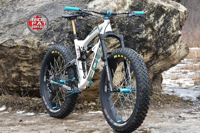 Fat Bike Suspension RideFATbikes